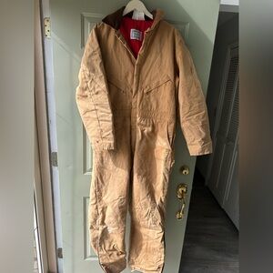 VINTAGE WALLS BLIZZARD PRUF INSULATED COVERALLS~SIZE L~MADE USA~EXCELLENT COND